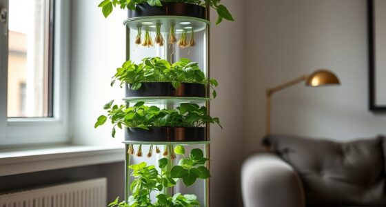 indoor aeroponic garden towers