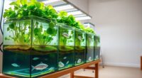 indoor aquaponic garden options
