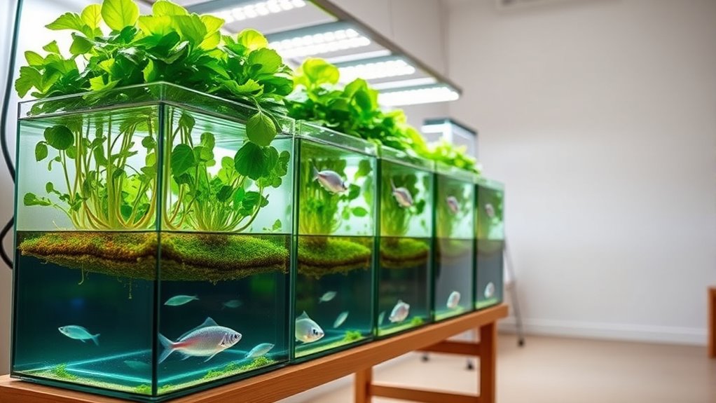 indoor aquaponic garden options