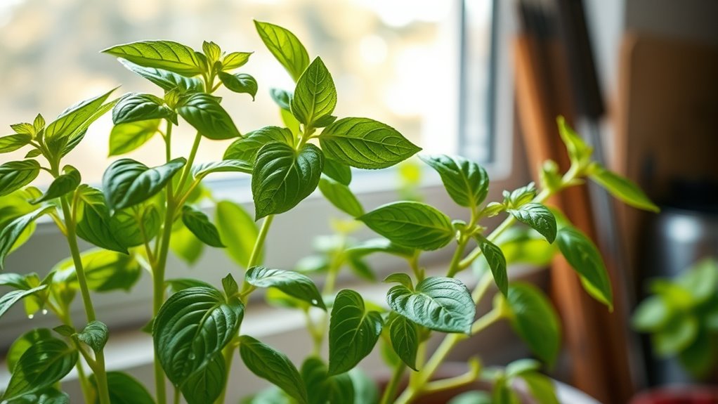 indoor basil planting guide