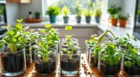 indoor edible plant cultivation