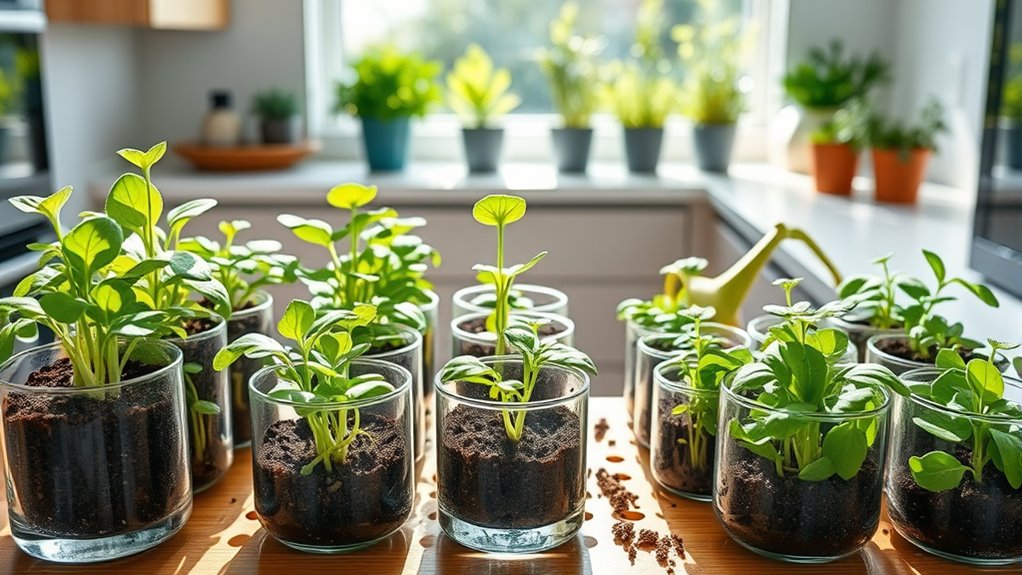 indoor edible plant cultivation