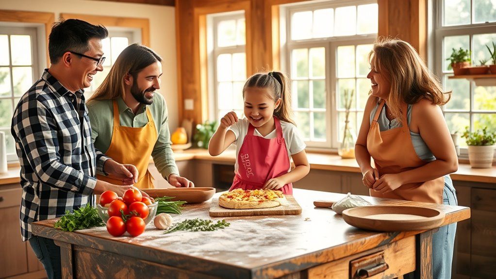 indoor family bonding activities