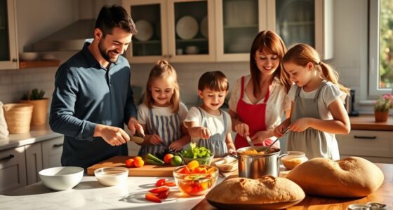 indoor family cooking activities