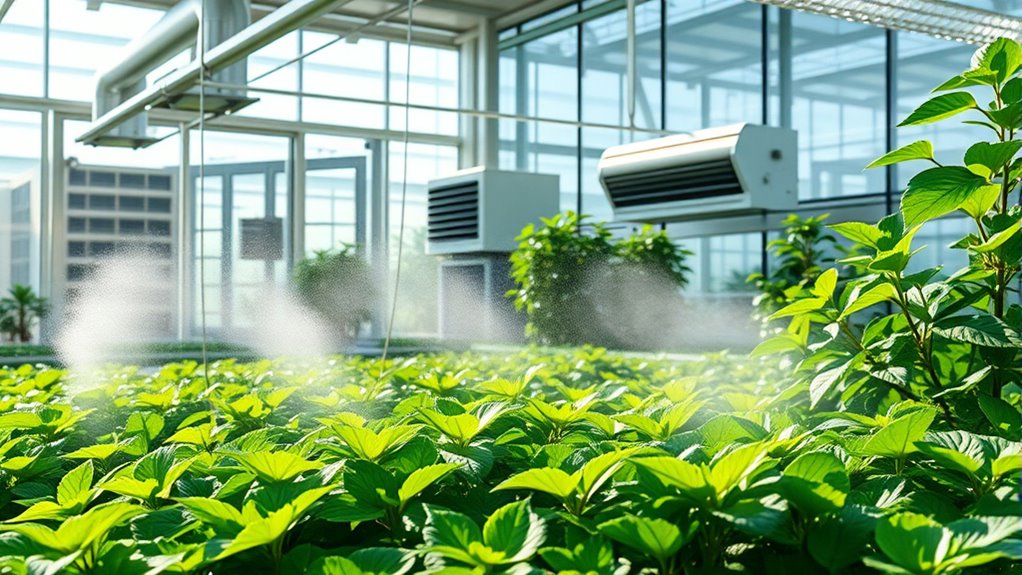 indoor farm cooling solutions