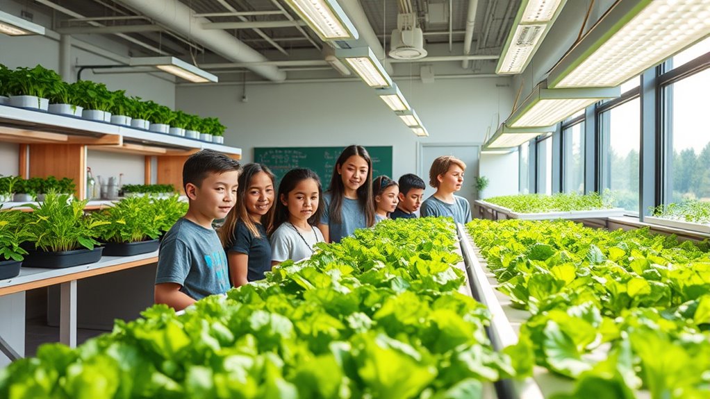 indoor farm educational innovation