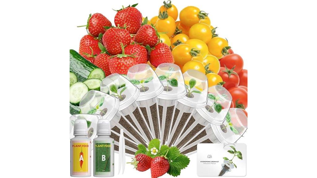 indoor fruit seed pod kit