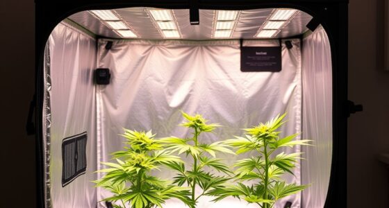 indoor garden growth optimization
