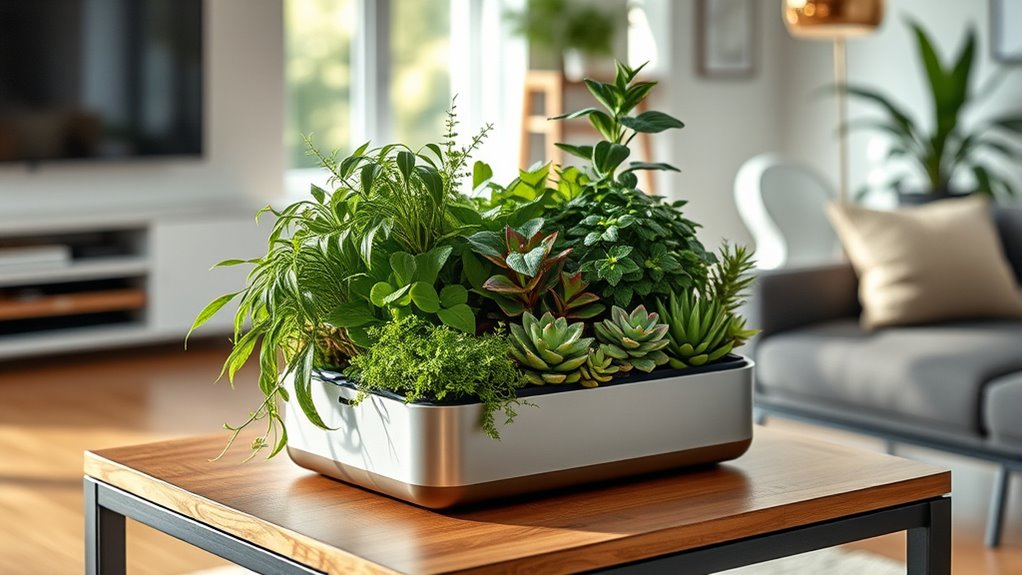 indoor garden selection criteria
