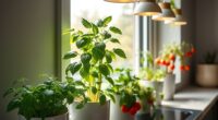 indoor gardening reduces grocery costs