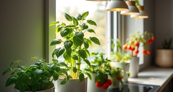 indoor gardening reduces grocery costs