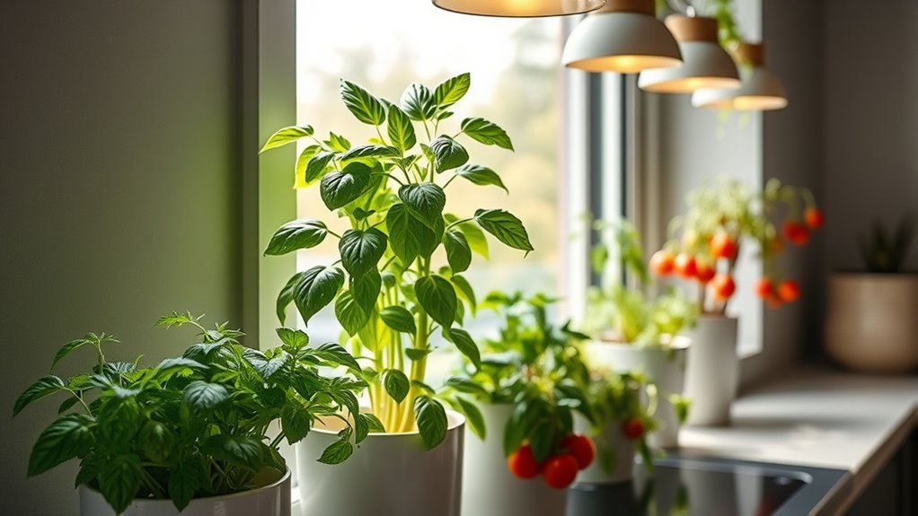 indoor gardening reduces grocery costs