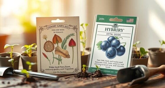 indoor gardening seed choices