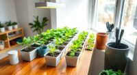 indoor gardening startup tips