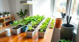 indoor gardening startup tips