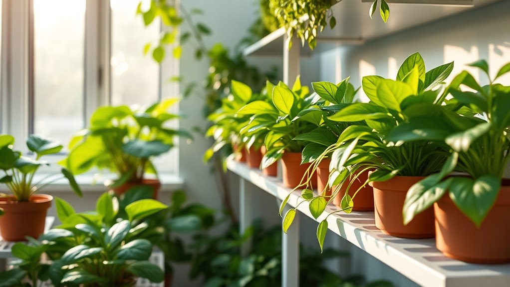 indoor gardening success tips