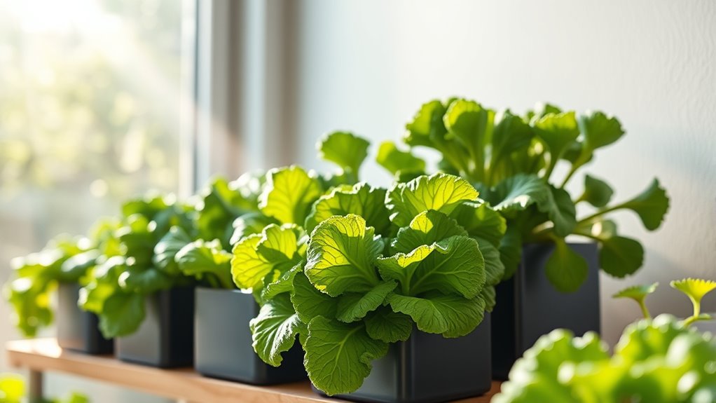 indoor greenery year round
