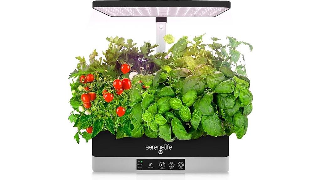 indoor herb garden kit