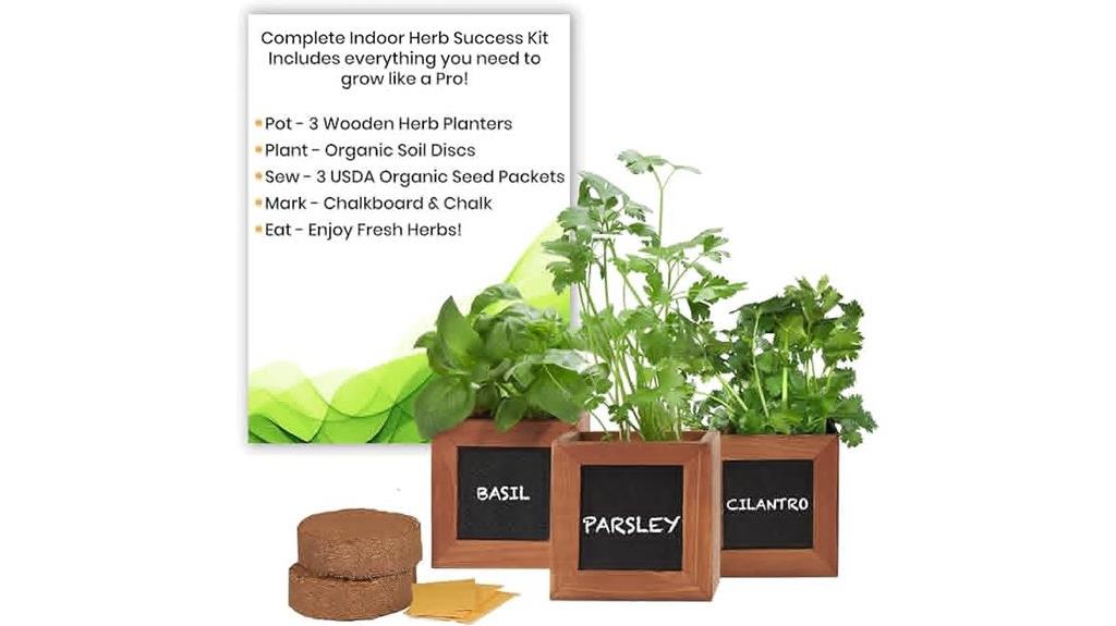 indoor herb garden kit