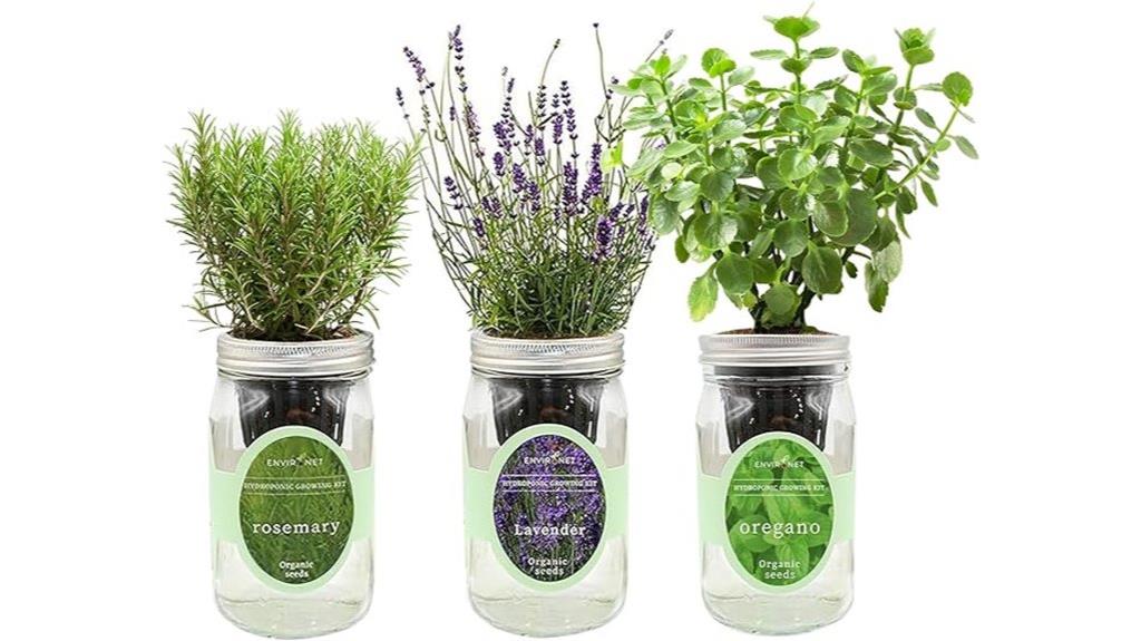 indoor herb gardening kit