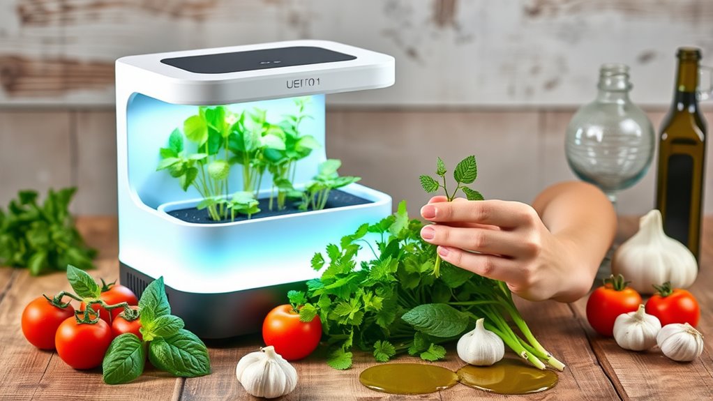 indoor herb gardening made easy
