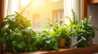 indoor herbs improve health