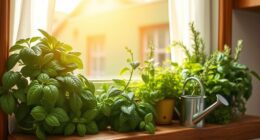 indoor herbs improve health
