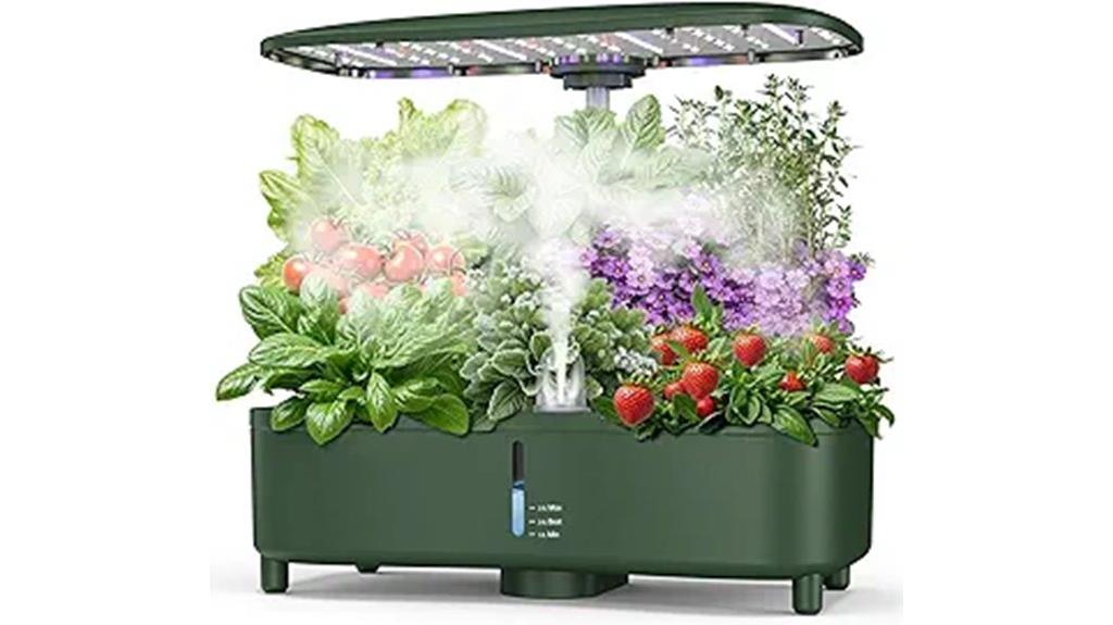 indoor hydroponic garden kit