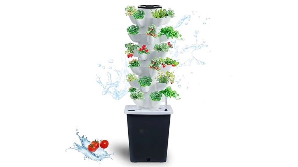 indoor hydroponic garden kit