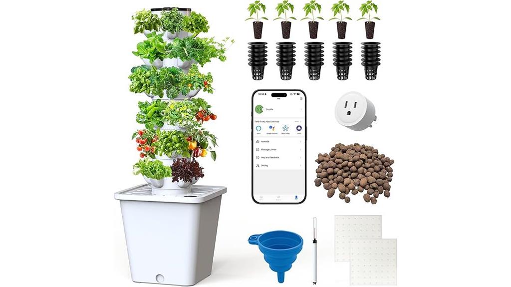 indoor hydroponic garden kit