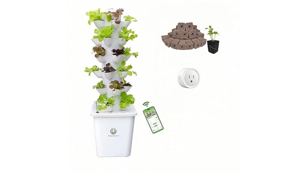 indoor hydroponic garden kit