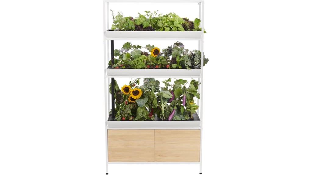 indoor hydroponic garden system