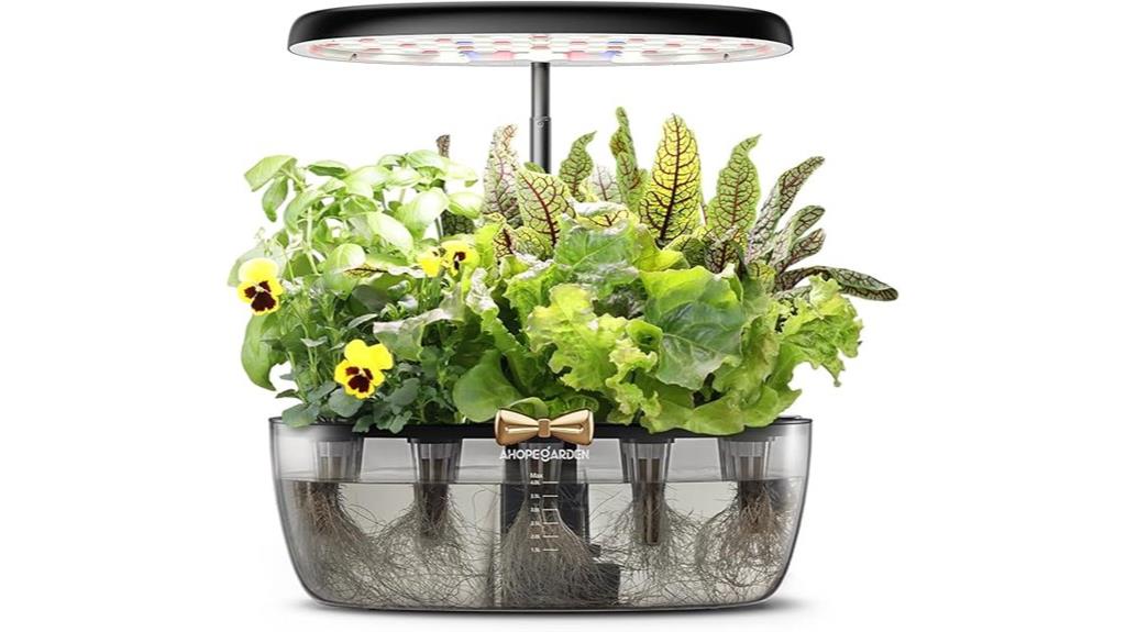 indoor hydroponic garden system