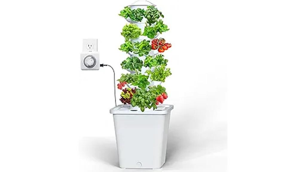 indoor hydroponic garden system