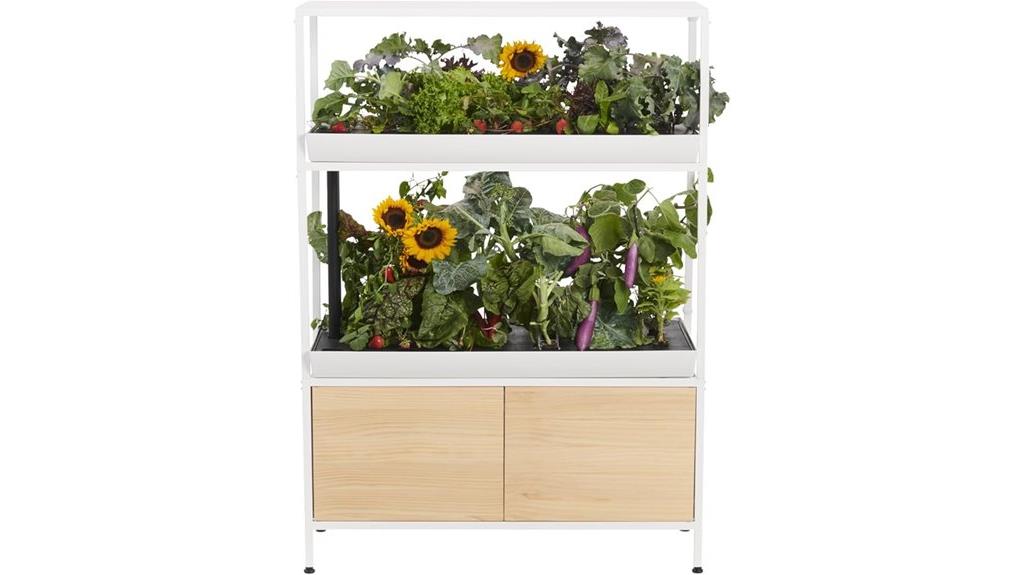 indoor hydroponic garden system
