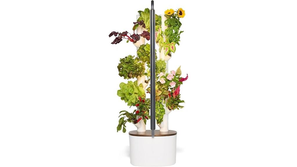 indoor hydroponic gardening kit