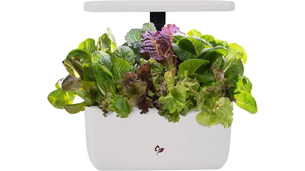 indoor hydroponic gardening system
