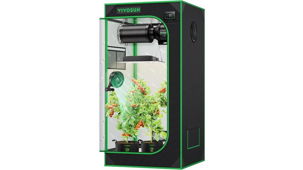 indoor hydroponic grow tent