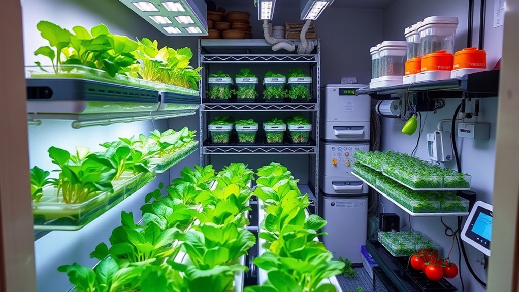 indoor hydroponic growing essentials