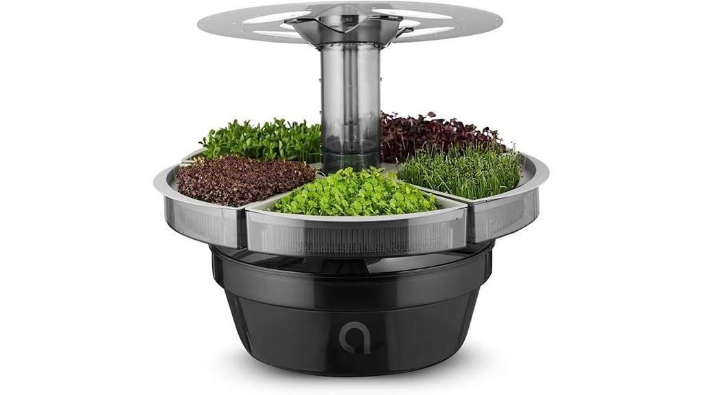 indoor hydroponic growing kit