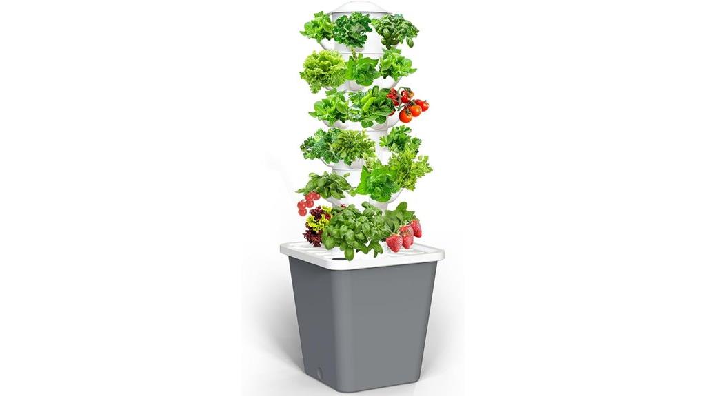 indoor hydroponic growing system