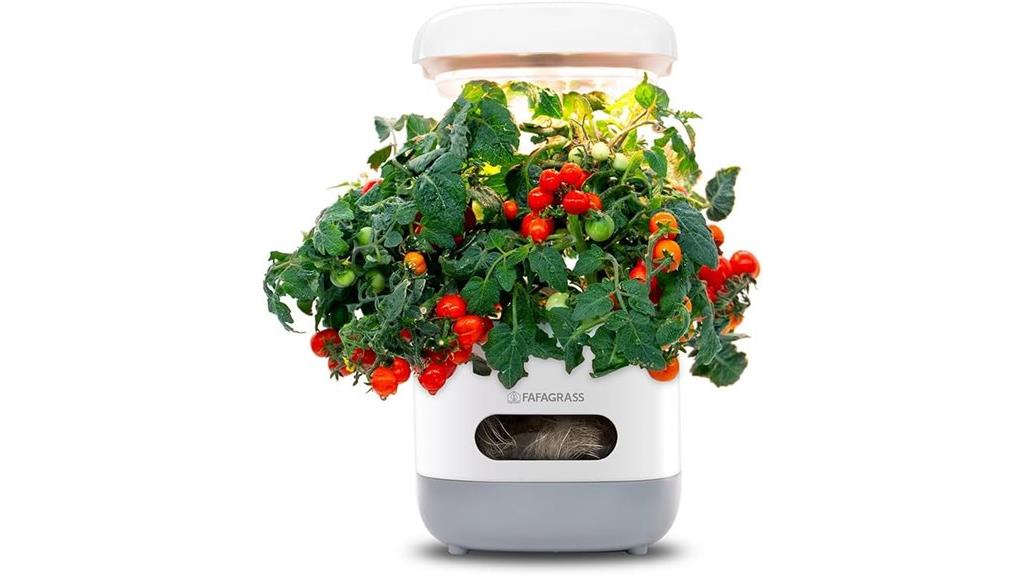 indoor hydroponic led grow