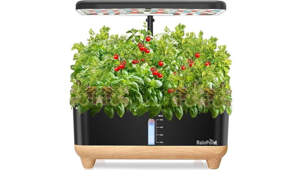 indoor hydroponic pod system