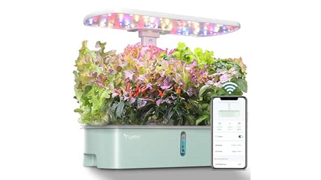 indoor hydroponic wifi garden