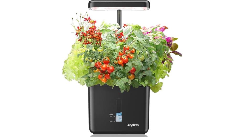 indoor led garden system