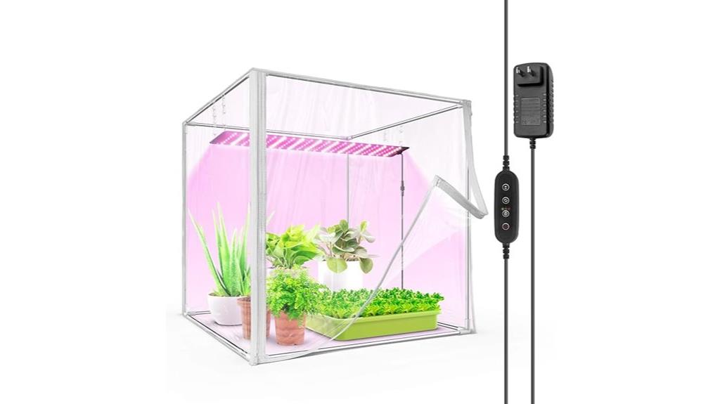 indoor led greenhouse