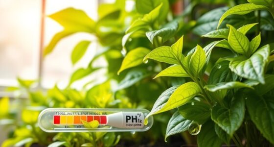 indoor ph imbalance affecting growth