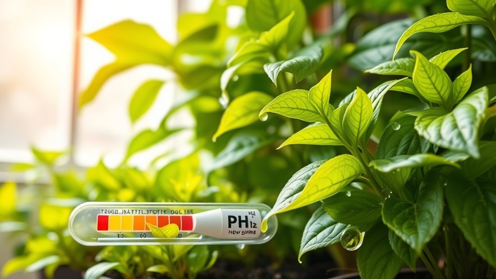 indoor ph imbalance affecting growth