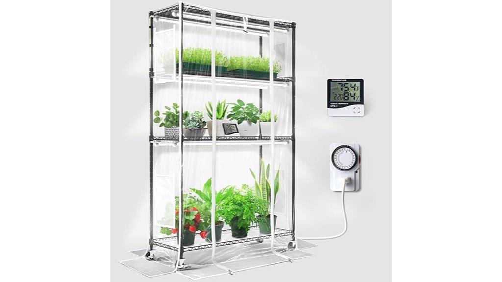 indoor plant greenhouse kit