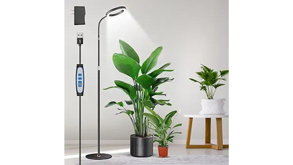 indoor plant grow lights